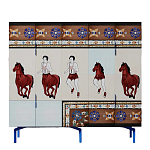 Тумба Cento Sovsport Mix варинант исполнения - 1 | Loft Concept во Владивостоке