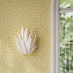 Бра белое в виде растения агавы Mexican Agave варинант исполнения - 5 | Loft Concept во Владивостоке