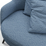 Мебельная ткань Шенилл голубой цвет 138 см T4-26 варинант исполнения - 8 | Loft Concept во Владивостоке