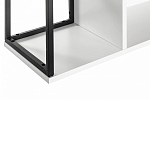 Полка навесная белая открытая Strict Lines  варинант исполнения - 5 | Loft Concept во Владивостоке