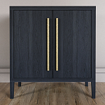 Современный Буфет Primo с 2 дверцами Черный дуб варинант исполнения - 1 | Loft Concept во Владивостоке