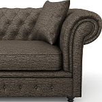 Мебельная ткань Шенилл коричневый цвет 138 см T4-41 варинант исполнения - 9 | Loft Concept во Владивостоке