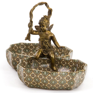 Менажница Girl with ribbon