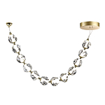 Подвесной светильник из прозрачных шаров Bubbles Bocci варинант исполнения - 1 | Loft Concept во Владивостоке