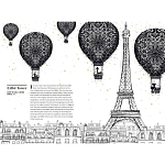 Megan Hess Paris: Through a Fashion Eye варинант исполнения - 5 | Loft Concept во Владивостоке