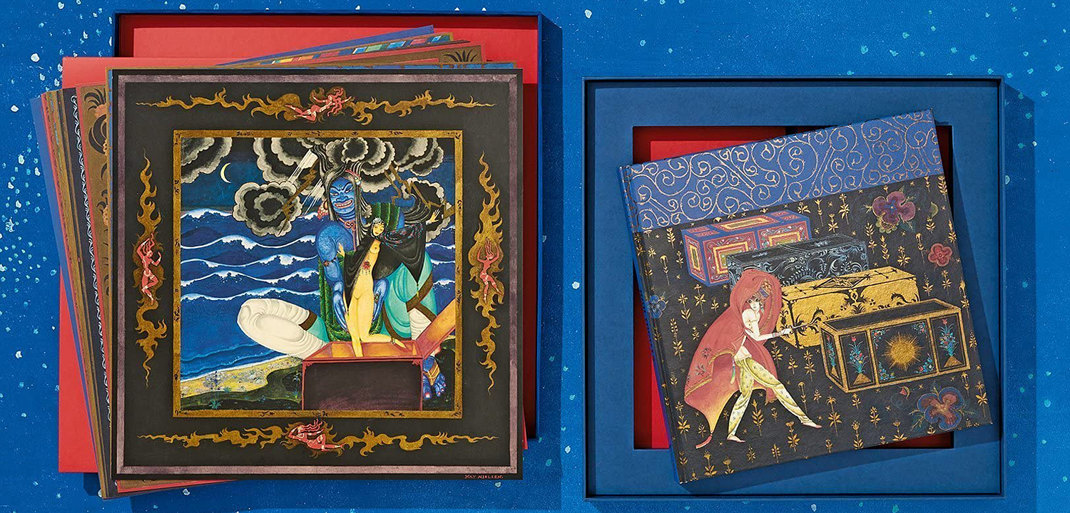 Книга Kay Nielsen’s A Thousand and One Nights Книга Kay Nielsen’s A Thousand and One Nights - Loft-Concept во Владивостоке