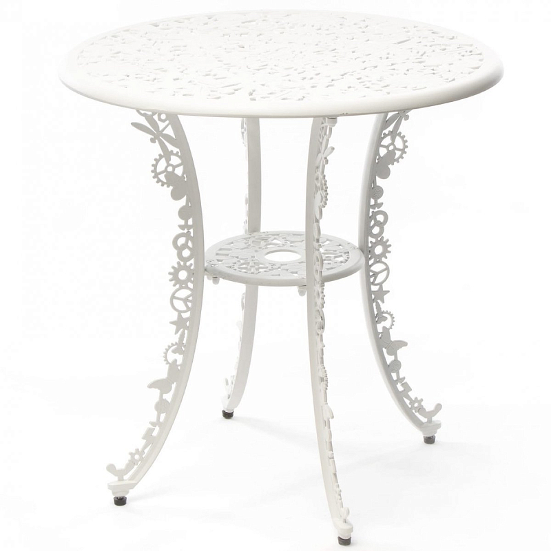 Обеденный стол Seletti Industry Collection ALUMINIUM TABLE – WHITE Белый Обеденный стол Seletti Industry Collection ALUMINIUM TABLE – WHITE Белый во Владивостоке | Loft Concept