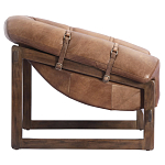 Двухместный диван Duncan винтажная коричневая кожа варинант исполнения - 2 | Loft Concept во Владивостоке