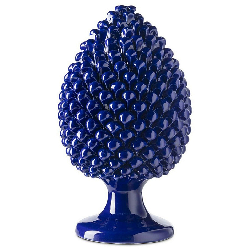 Статуэтка Pine Cone H40 Малахит Зеленый Синий Статуэтка Pine Cone H40 Малахит Зеленый Синий во Владивостоке | Loft Concept