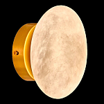 Бра в форме диска из натурального камня Cryptocrystalline Stone варинант исполнения - 9 | Loft Concept во Владивостоке