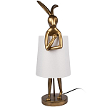 Настольная лампа с абажуром White sweetheart варинант исполнения - 1 | Loft Concept во Владивостоке