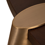 Стол журнальный низкий Dominant темный орех варинант исполнения - 2 | Loft Concept во Владивостоке