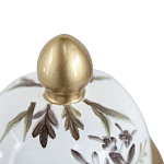 Ваза с нежным цветочным узором в пастельных тонах и крышкой с золотым акцентом Chinoiserie Ceramics варинант исполнения - 4 | Loft Concept во Владивостоке