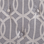 Кресло Henry Armchair grey velour варинант исполнения - 4 | Loft Concept во Владивостоке