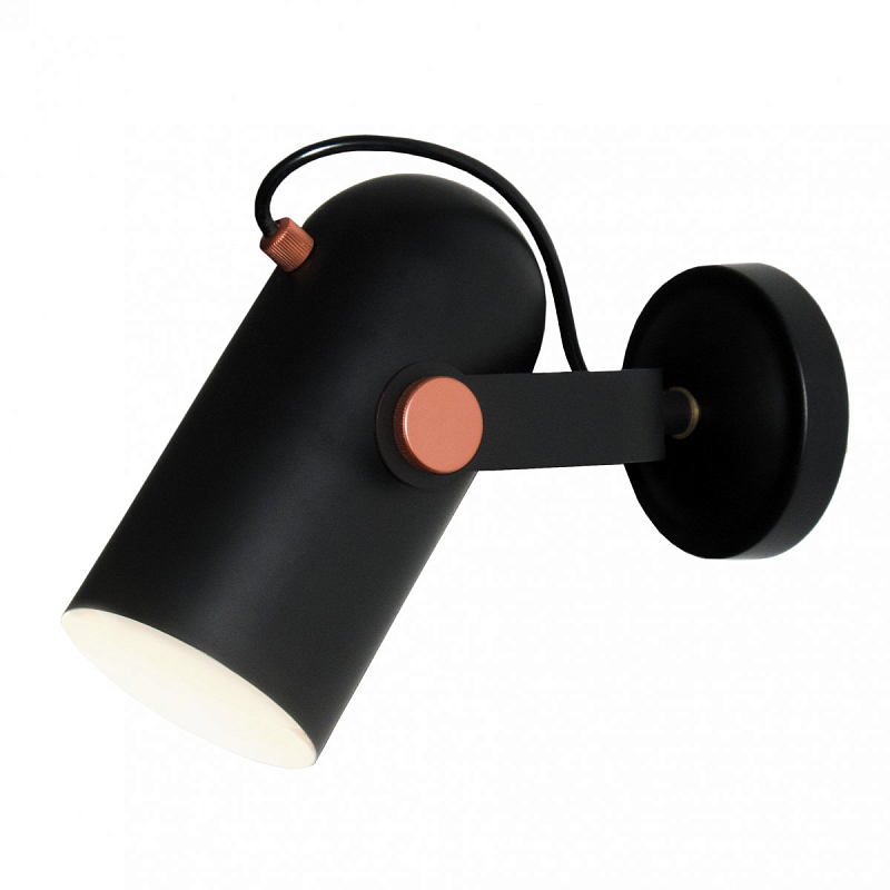 Бра Tube Black Черный Бра Tube Black Черный во Владивостоке | Loft Concept