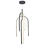 Люстра подвесная светодиодная Light Rain варинант исполнения - 1 | Loft Concept во Владивостоке