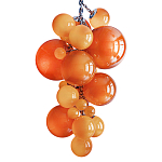 Люстра виноградная гроздь Grape Balls Янтарный цвет варинант исполнения - 2 | Loft Concept во Владивостоке