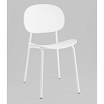 Стул Edie пластик белый варинант исполнения - 1 | Loft Concept во Владивостоке