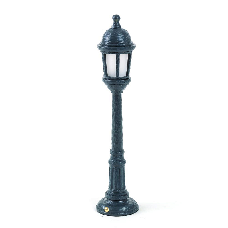 Настольная лампа Seletti Street Lamp Dining Black Черный Настольная лампа Seletti Street Lamp Dining Black Черный во Владивостоке | Loft Concept