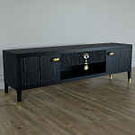 TV-тумба Дизайнерская Elsa Dreams Black варинант исполнения - 1 | Loft Concept во Владивостоке