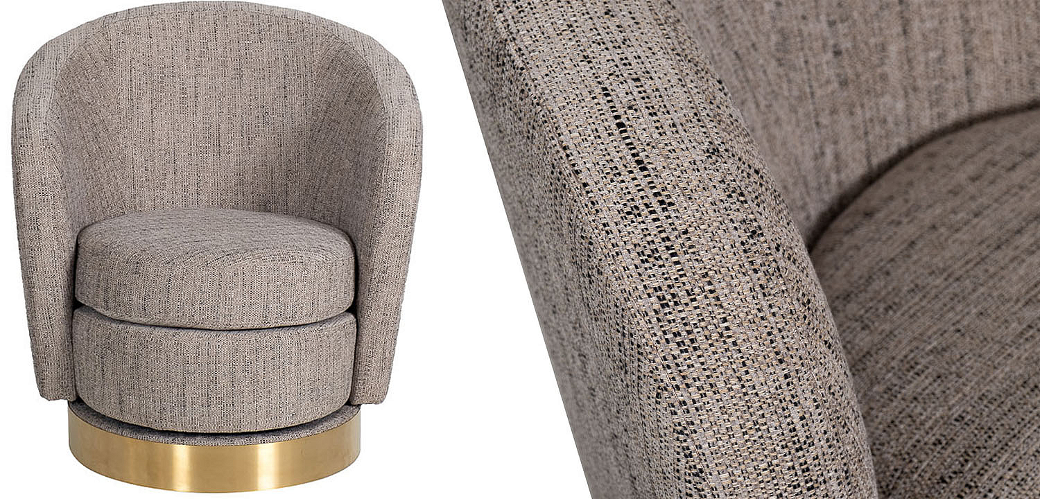 Кресло Julia Armchair Golden Belt Кресло Julia Armchair Golden Belt - Loft-Concept во Владивостоке