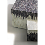 Дизайнерский журнальный стол с инкрустацией Plateau Coffee Table  варинант исполнения - 2 | Loft Concept во Владивостоке