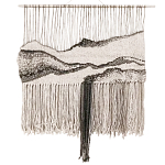 Панно Современный Гобелен ручная работа Туманное Утро варинант исполнения - 5 | Loft Concept во Владивостоке