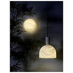 Бра в форме диска из натурального камня Cryptocrystalline Stone варинант исполнения - 6 | Loft Concept во Владивостоке