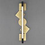 Светодиодное бра цвета античной бронзы Suprematism варинант исполнения - 4 | Loft Concept во Владивостоке
