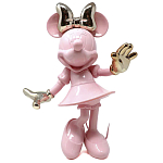 Статуэтка Минни Маус розового цвета Minnie Mouse Pink Figurine  варинант исполнения - 2 | Loft Concept во Владивостоке