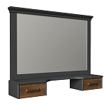 Зеркало для туалетного столика из массива бука Tasteful Furniture варинант исполнения - 1 | Loft Concept во Владивостоке