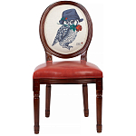 Стул French Owl with a rose варинант исполнения - 1 | Loft Concept во Владивостоке