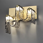 Бра волнистой формы из фактурного стекла Big Wave варинант исполнения - 3 | Loft Concept во Владивостоке