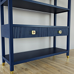 Стеллаж с двумя ящиками Elsa Dreams Blue варинант исполнения - 2 | Loft Concept во Владивостоке