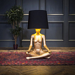 Лампа MANNEQUIN LAMP с абажуром телесный замок варинант исполнения - 4 | Loft Concept во Владивостоке