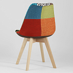 Стул с обивкой в стиле пэчворк Arvika варинант исполнения - 5 | Loft Concept во Владивостоке