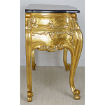 Комод деревянный в винтажном стиле A gold bar варинант исполнения - 4 | Loft Concept во Владивостоке