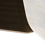 Столик журнальный Promontory с мрамором варинант исполнения - 8 | Loft Concept во Владивостоке