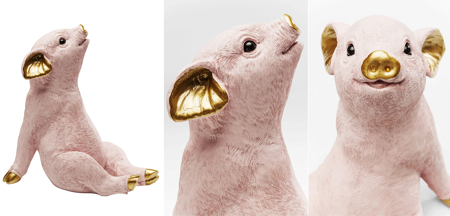 Статуэтка Funny Animals Pig Статуэтка Funny Animals Pig - Loft-Concept во Владивостоке