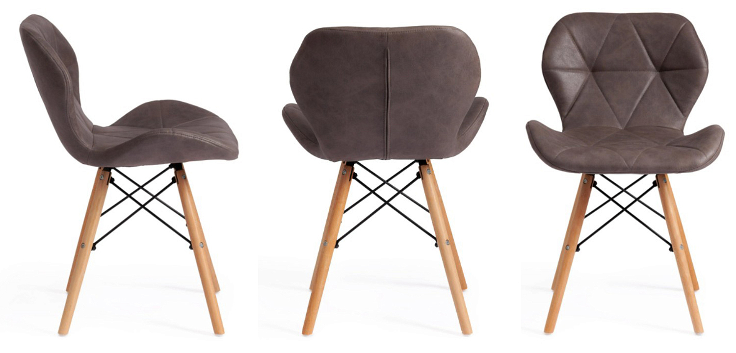 Стул Jeroen Grey Стул Jeroen Grey - Loft-Concept во Владивостоке