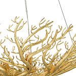 Люстра в форме золотой чаши из кораллов Coral Decor варинант исполнения - 1 | Loft Concept во Владивостоке