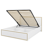 Кровать двуспальная белая Antique Order варинант исполнения - 3 | Loft Concept во Владивостоке