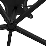 Стул с мягкой обивкой из велюра и подъемно-поворотным механизмом на колесиках Mason Green and Yellow варинант исполнения - 7 | Loft Concept во Владивостоке