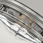 Потолочный светильник для ванных комнат со стеклянным плафоном в форме перевернутого конуса Hinkley варинант исполнения - 4 | Loft Concept во Владивостоке