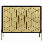 Комод с фасадом цвета латуни Moderare варинант исполнения - 1 | Loft Concept во Владивостоке