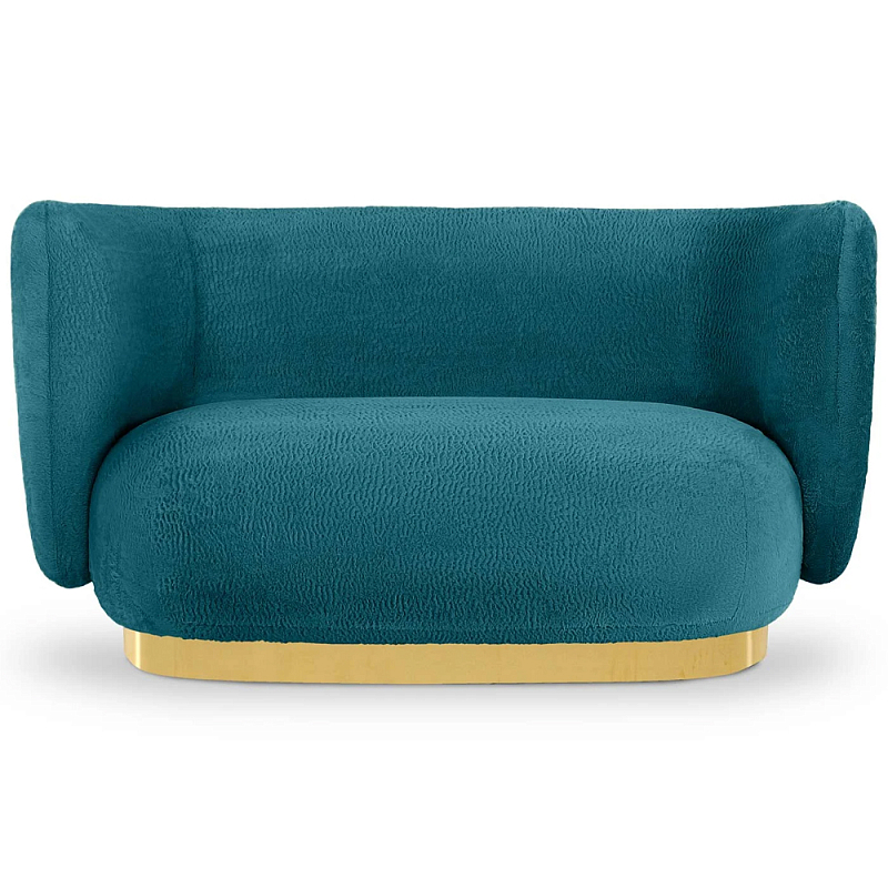 Диван с обивкой из искусственного меха Ambrose Soft Sofa Мульти во Владивостоке | Loft Concept 