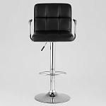 Барный стул с подлокотниками Honory Black варинант исполнения - 2 | Loft Concept во Владивостоке