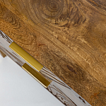 Прикроватная тумба с фактурным фасадом Termite варинант исполнения - 4 | Loft Concept во Владивостоке