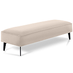 Мягкая банкетка с велюровой обивкой Velours варинант исполнения - 1 | Loft Concept во Владивостоке