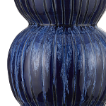 Настольная лампа с синим многослойным шарообразным корпусом Blue Glaze варинант исполнения - 1 | Loft Concept во Владивостоке